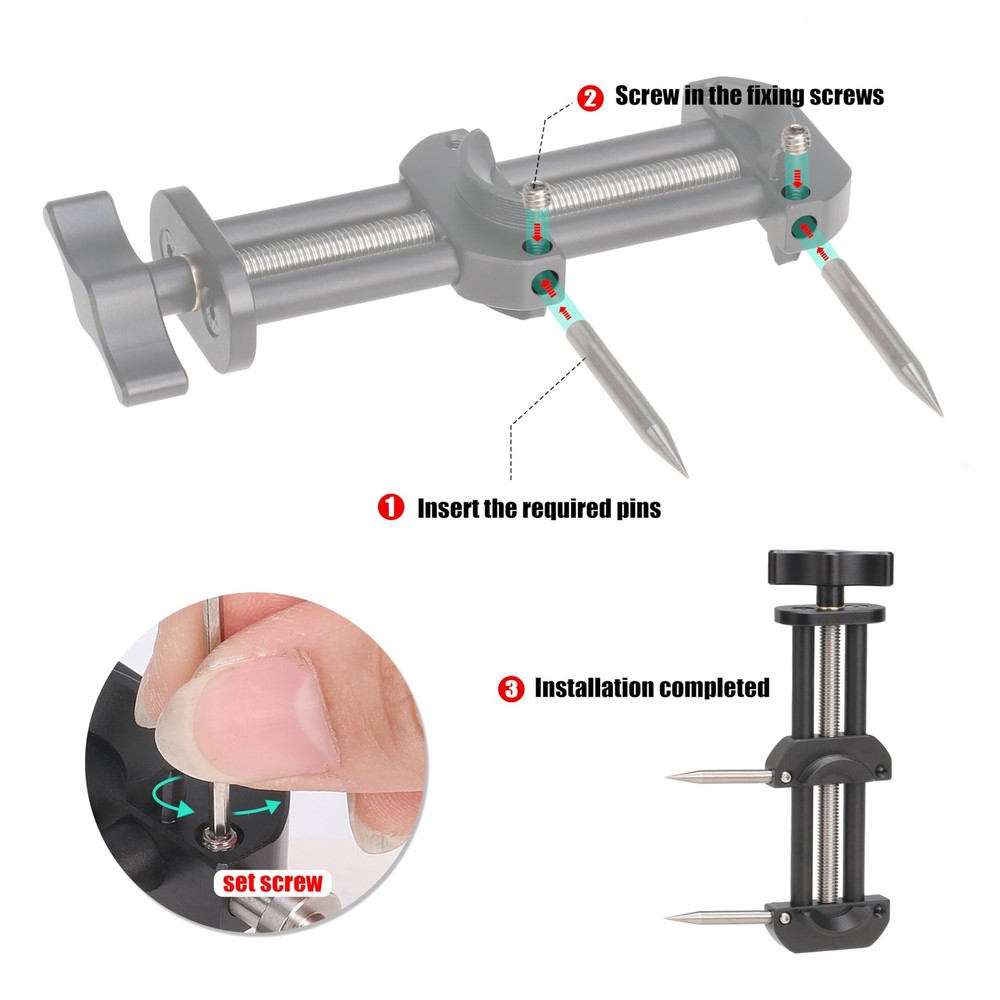 Multi-Function Lens Repair Tool Camera Lens Vise Tool Kit Lens Filter Spanner...