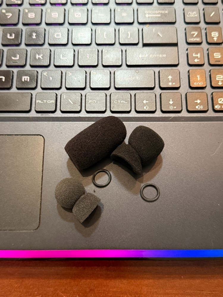 Mic Cover Aviation Headsets