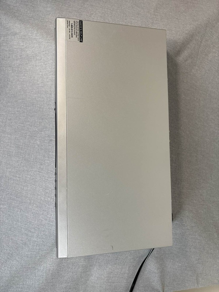 Sanyo DWM-395 DVD Player Remote Manual Silver