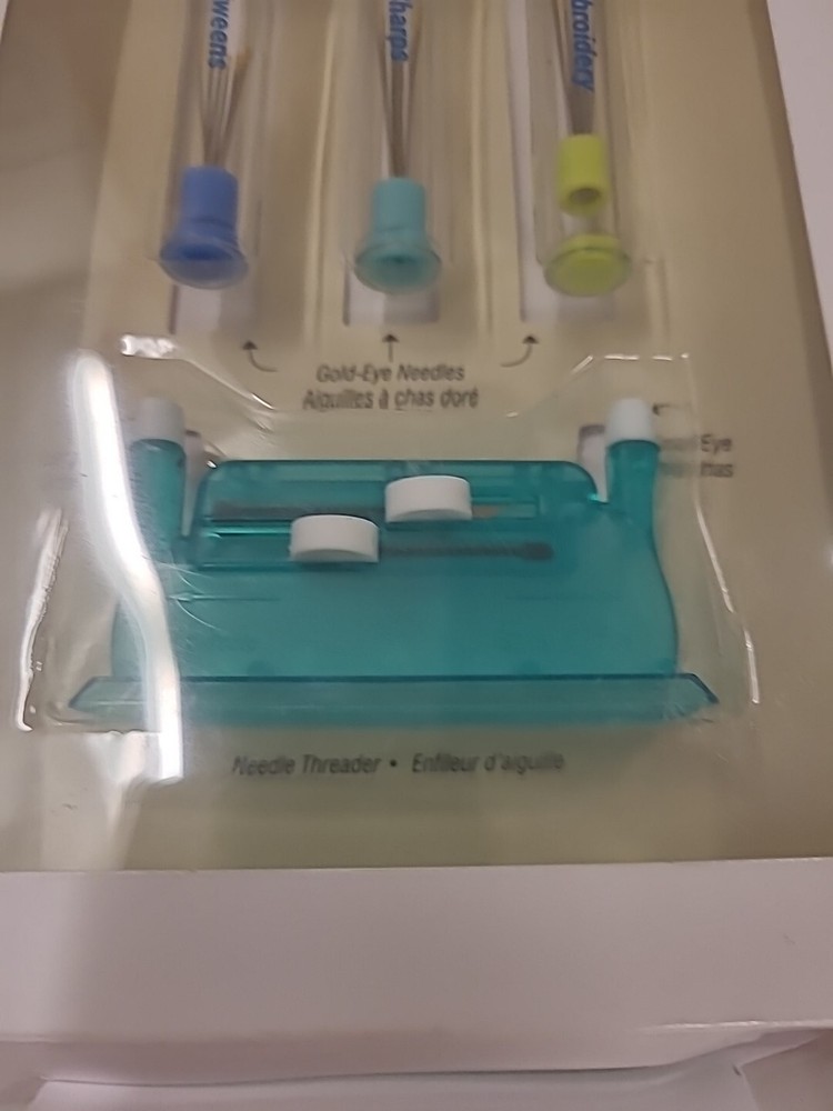 Dritz Hand Needle & Threader Set 28 Pc 27103