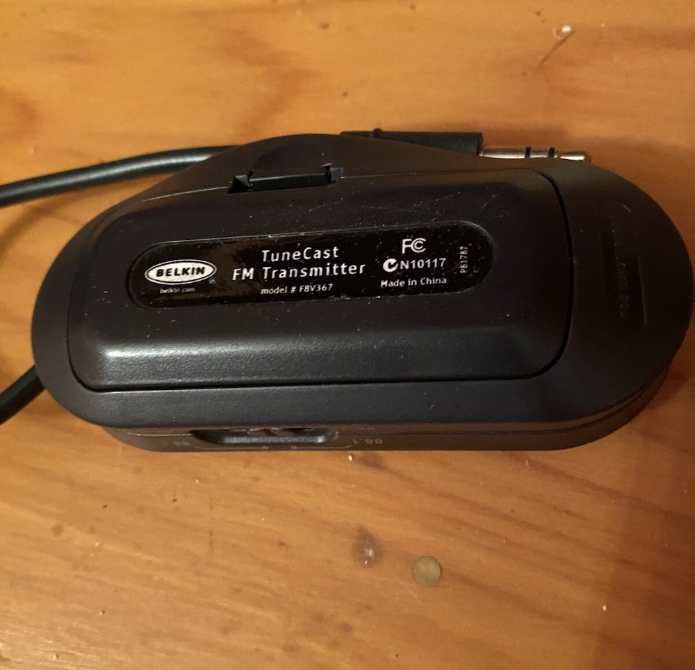 Belkin TuneCast FM Transmitter