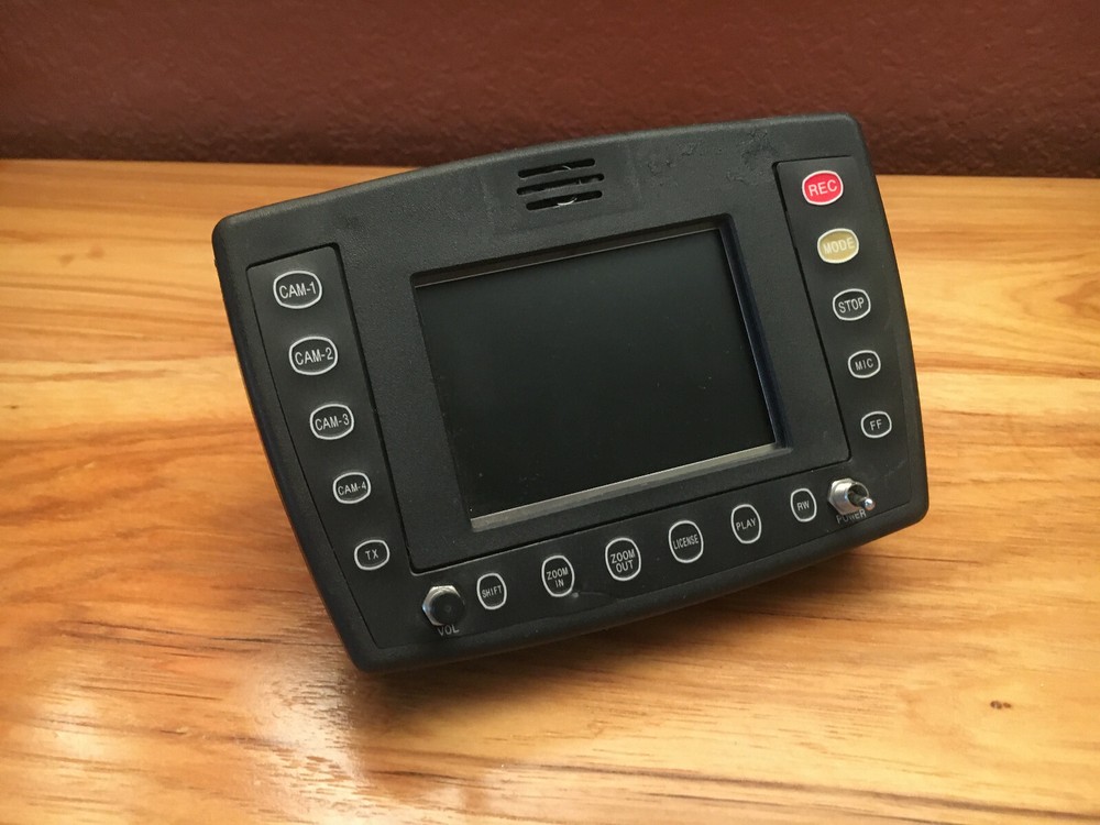 INTEGRIAN DIGITAL PATROLLER DP2 LCD SCREEN VIDEO SYSTEM MONITORING