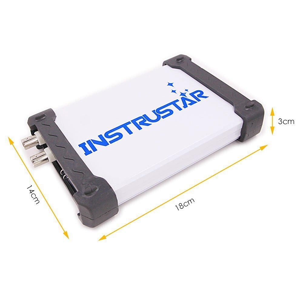 ISDS220A 2 IN 1 Virtual PC USB virtual Digital oscilloscop+Spectrum analyzers