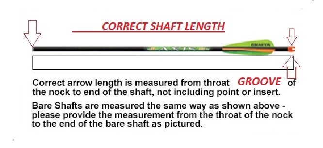 AXIS 5 " FEATHERS HIT INSERTS 340 TRADITIONAL 1 DZ