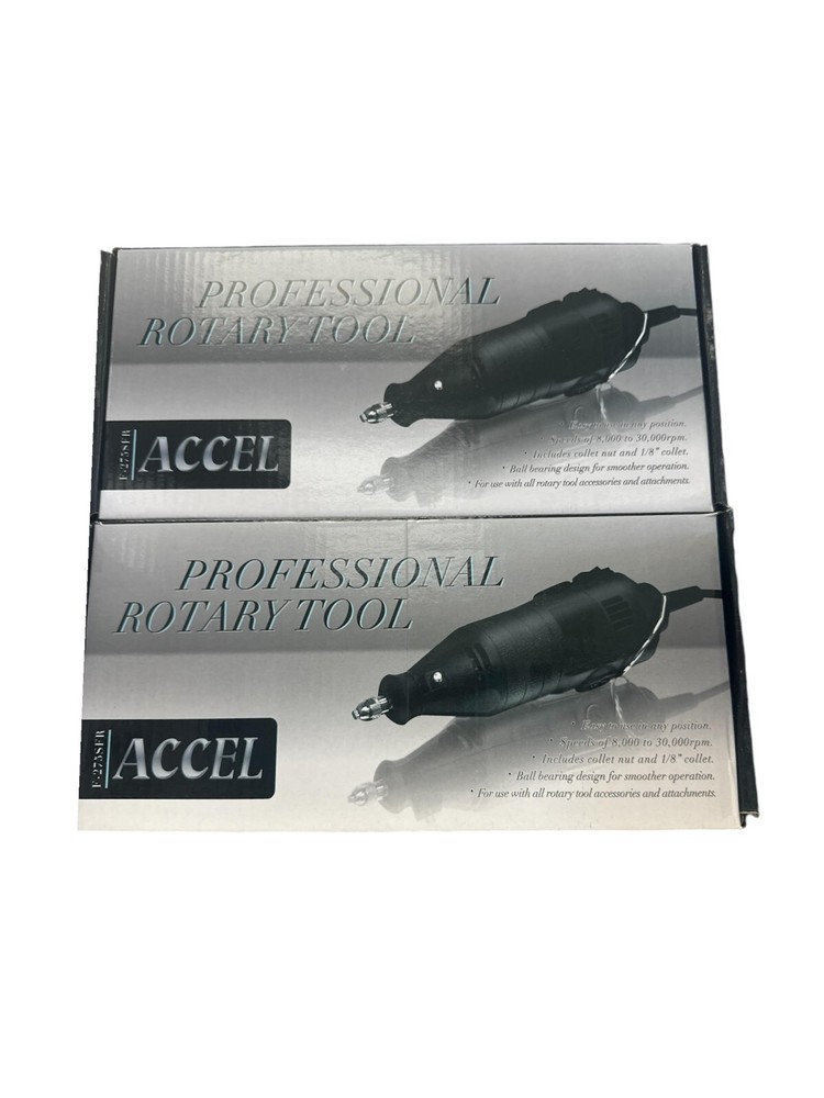 Accel 2-Way Nail Drill Machine Professional Rotary Tool  Model RND202