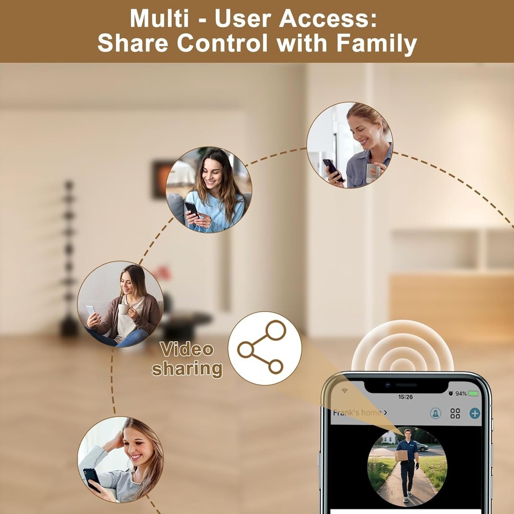 Weatherproof Wireless Doorbell Motion Detection
