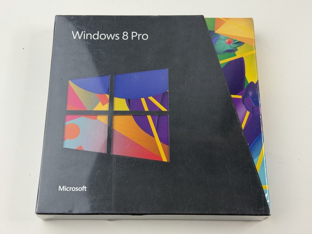 Microsoft Windows 8 Pro Full 32Bit & 64Bit English Genuine
