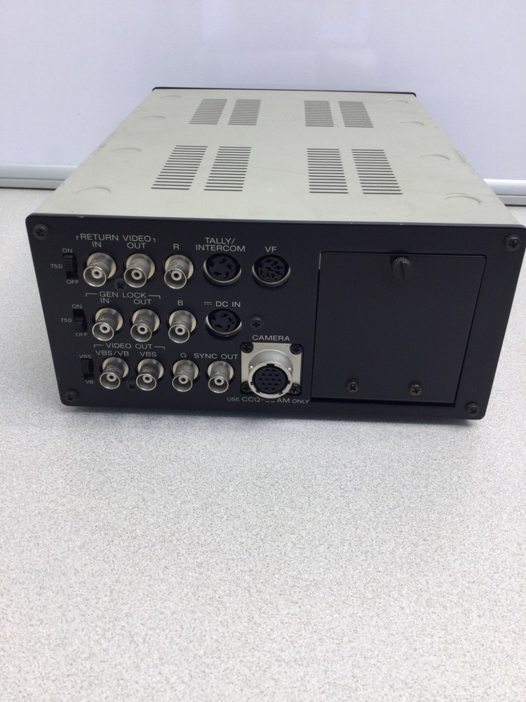 Sony Camera Control Unit Model CCU-M3