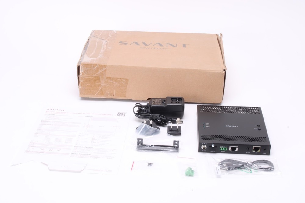 Savant PAV-VIM1C-00 IP Single Input Video 4K UHD Transmitter With Control