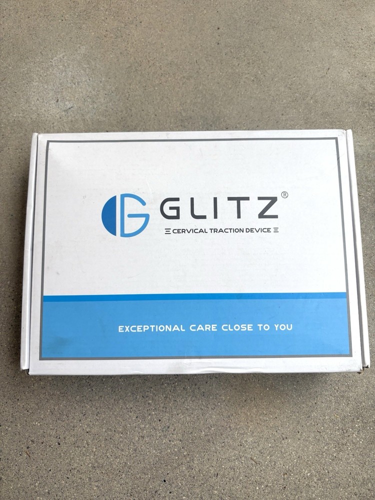 Glitz Cervical Traction Device New Open Box
