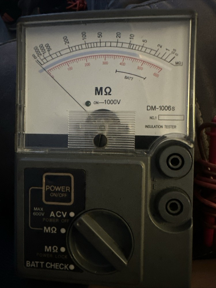Dm-1006s Insulation Tester