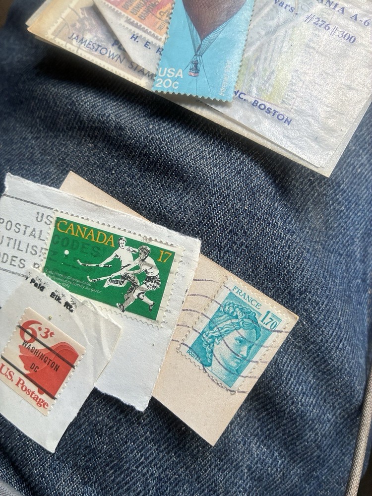 US Stamps and others