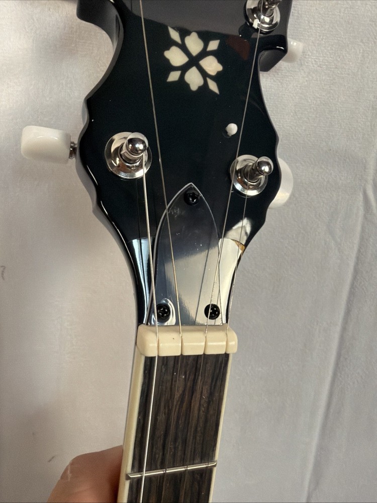 Washburn Americana B9 5-string Resonator Banjo (read Description)