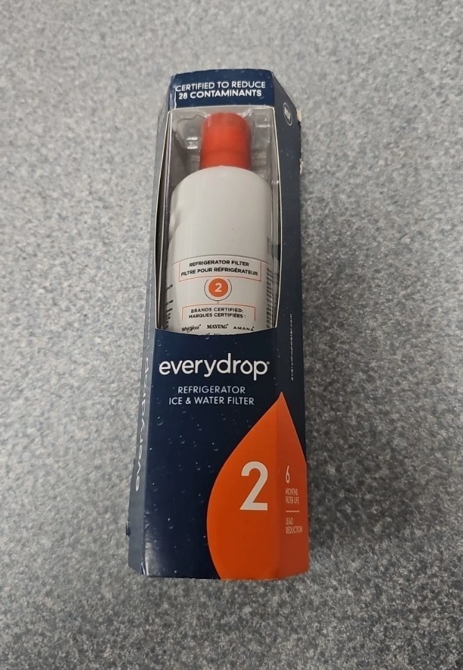 NEW 1 PACK W10413²645A EDR2²RXD1 Filter 2 9082 Refrigerator Ice Replacement USA