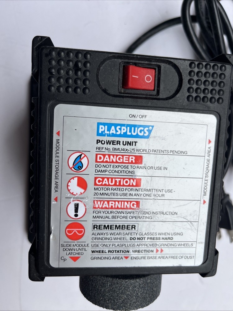 Plasplugs DCS-407 Power Base BIN77