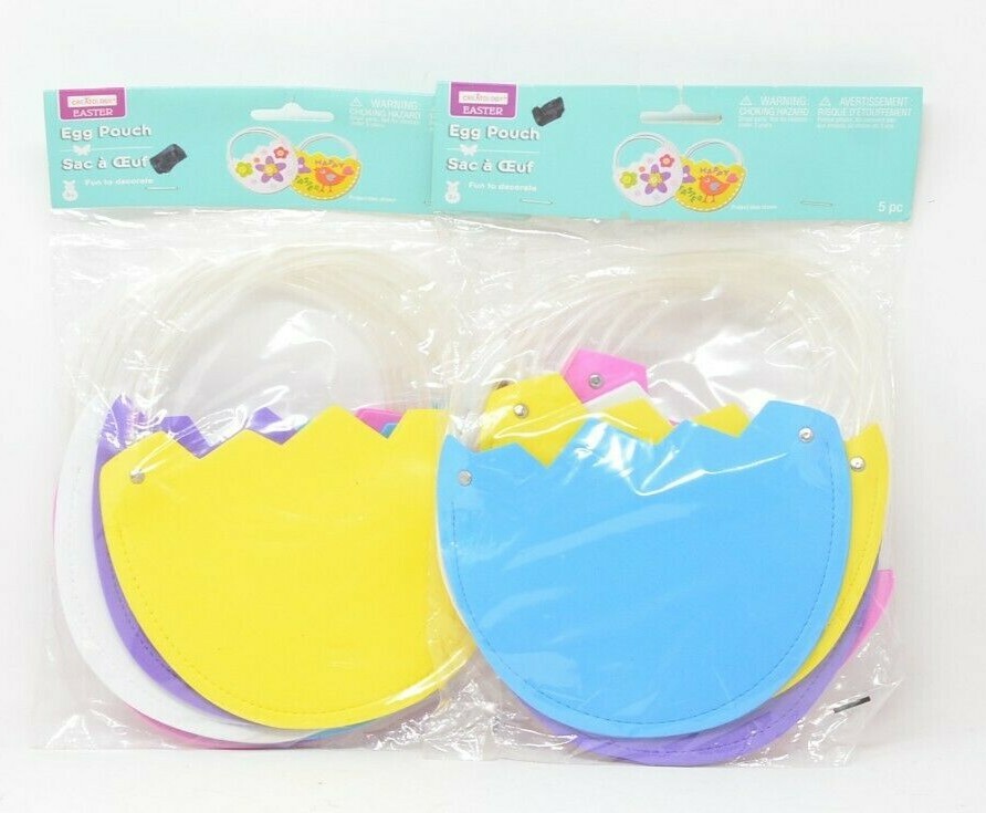 Creatology Easter Egg Foam Pouches