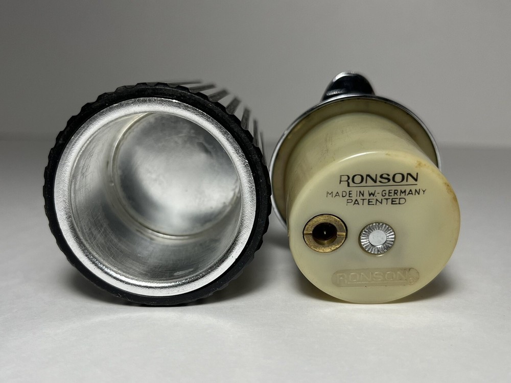 Original Vintage RONSON Gas Lighter - Germany