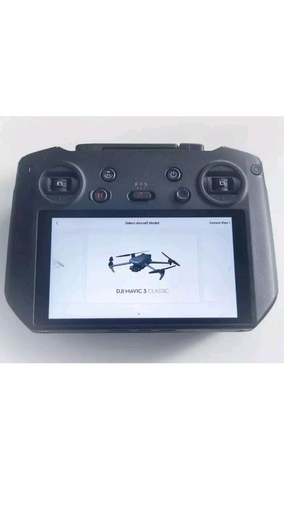 DJI RC Pro Controller, with Screen Protector, Hard Case, Lanyard, Bracket & Card