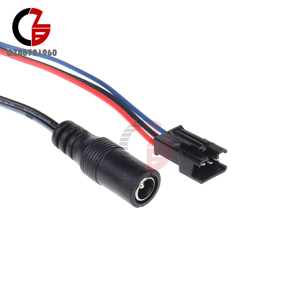 DC 12V 3A 36W Dual Color Temperature Stepless Dimmable Touch Sensor Switch