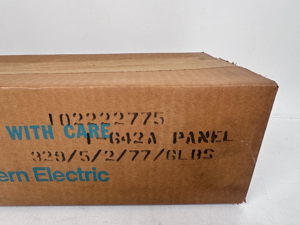 NOS SEALED WESTERN ELECTRIC 642A PANEL BELL SYSTEM
