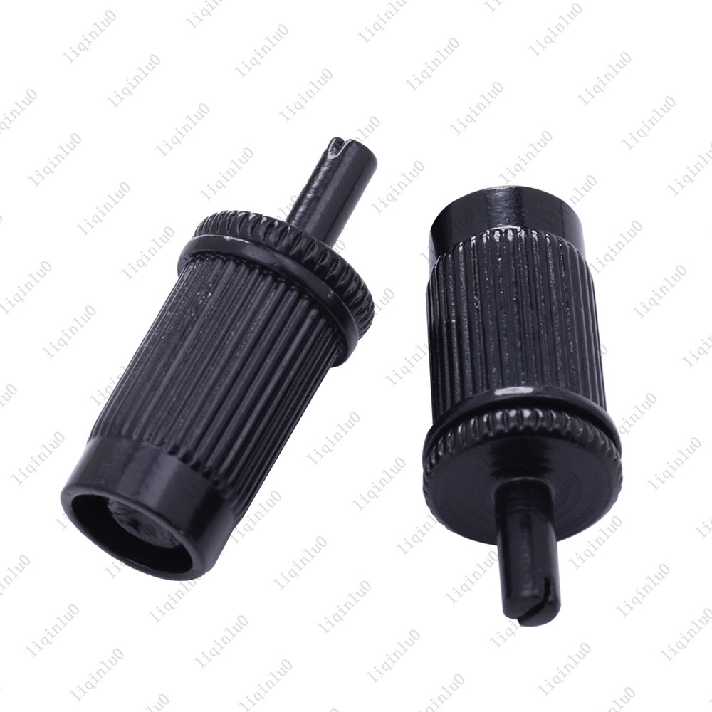 2 Pcs M8 Tune-o-matic Bridge Mounting Studs and Inserts Bushings For Epiphone LP