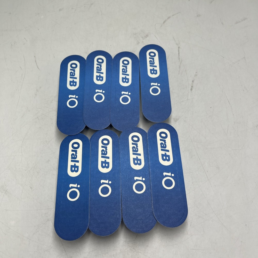 Oral-B iO Deep Clean Replacement Toothbrush Head, 8-count