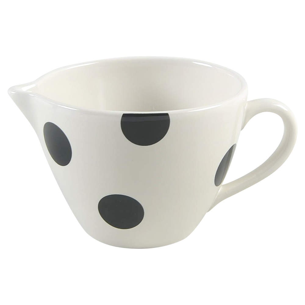 Lenox Deco Dot Black Creamer 11588063