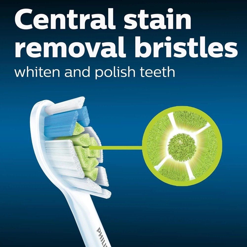 Philips Sonicare W2 Replacement Brush Heads Optimal White 4 Pack