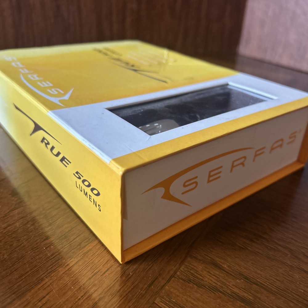 Serfas True 500 Bike Light- Complete In Box