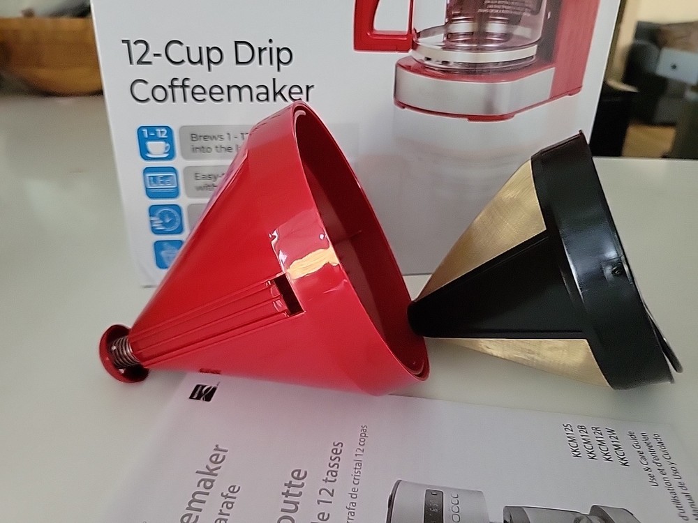 Kenmore Drip Coffee Maker Programmable Cafe Machine Replacement Basket &Filter