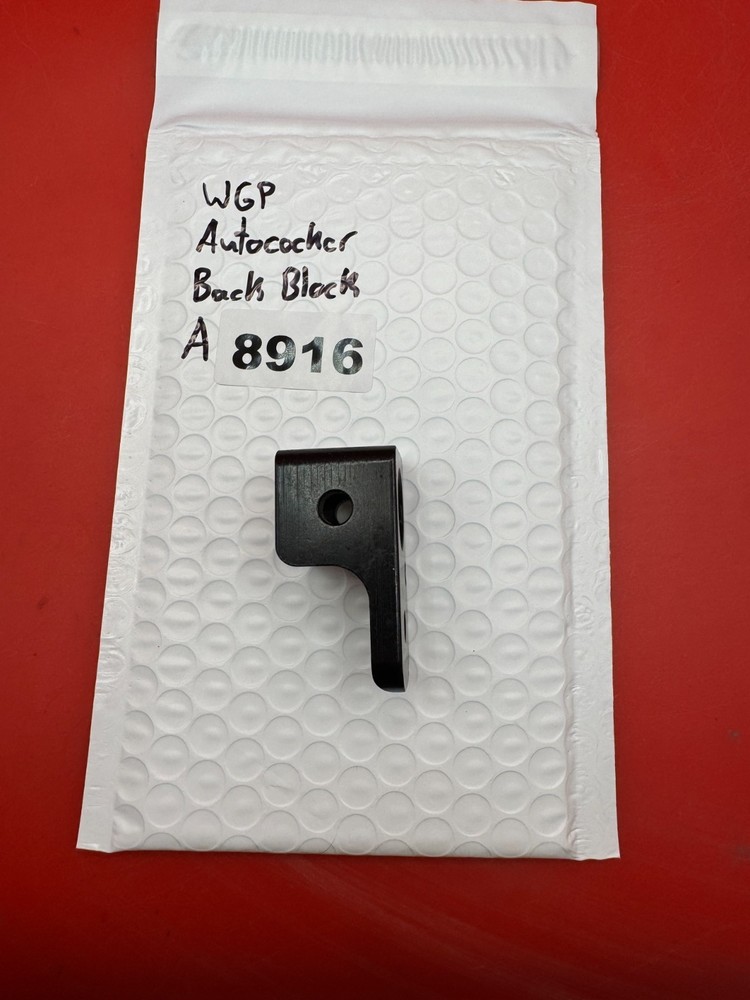 WGP Autococker Back Block Black