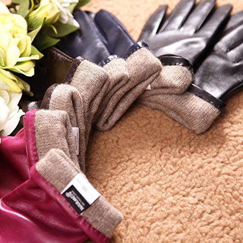 Bestselling 7 (US Standard size) Grey (Touchscreen Function/Cashmere Lining)