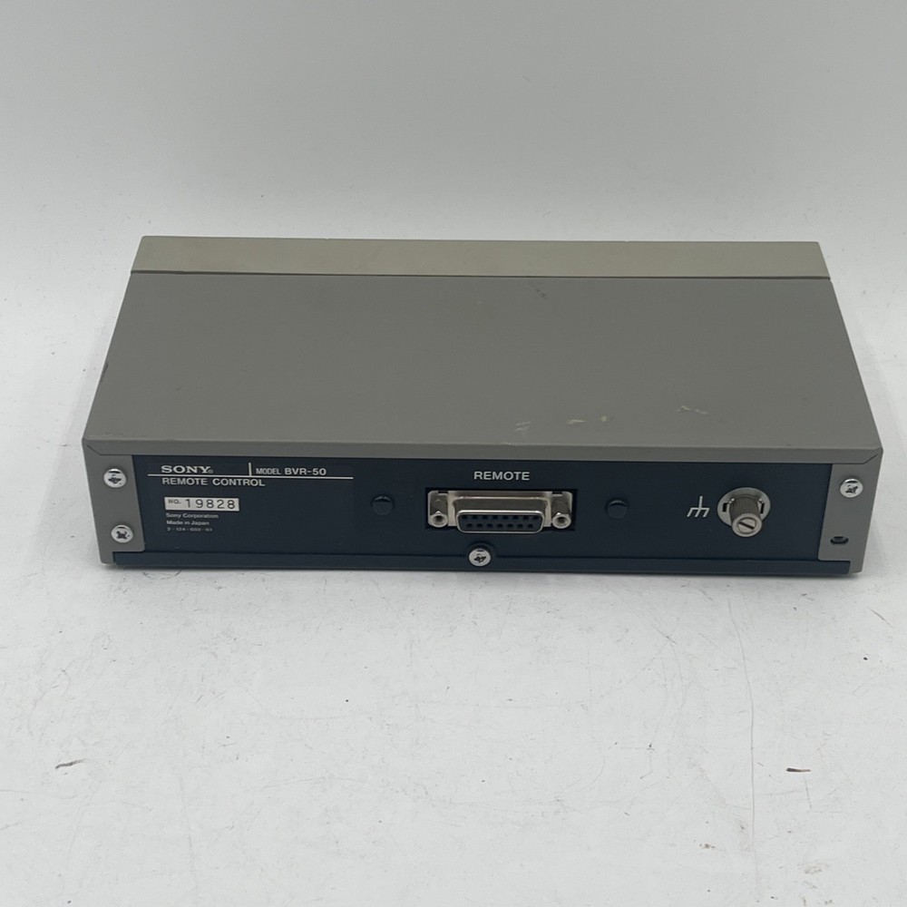 Sony BVR-50 Remote Control Unit for BETACAM SP -
