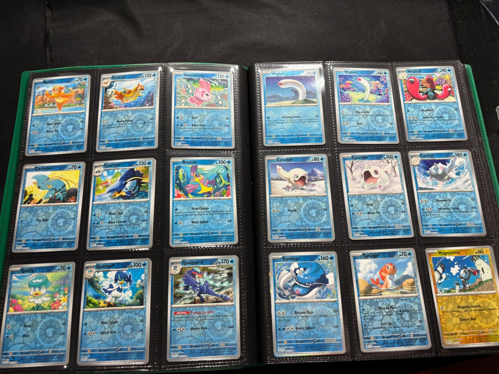Pokemon SV Base Non-holo, Reverse, and Holo Master set - READ DESCRIPTION