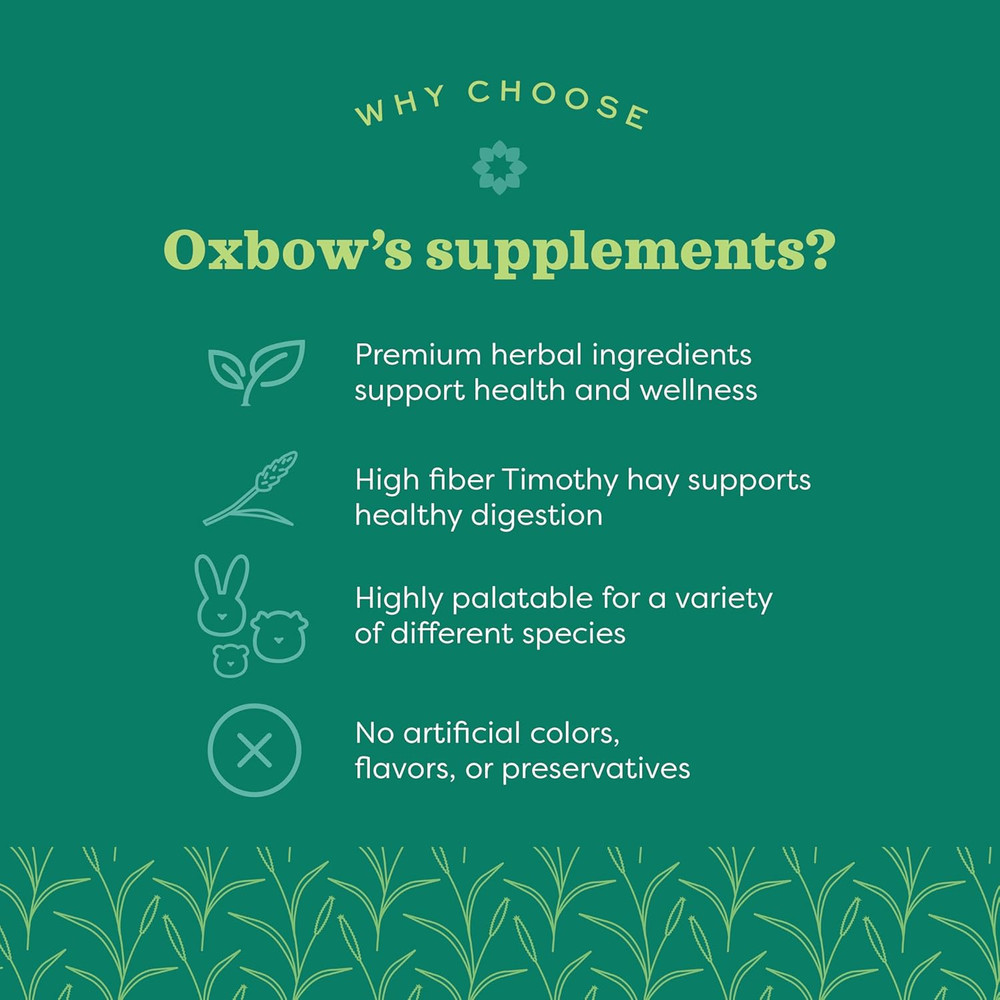 Oxbow Natural Science Joint Support, anti Inflammatory Supplement for Rabbit & G