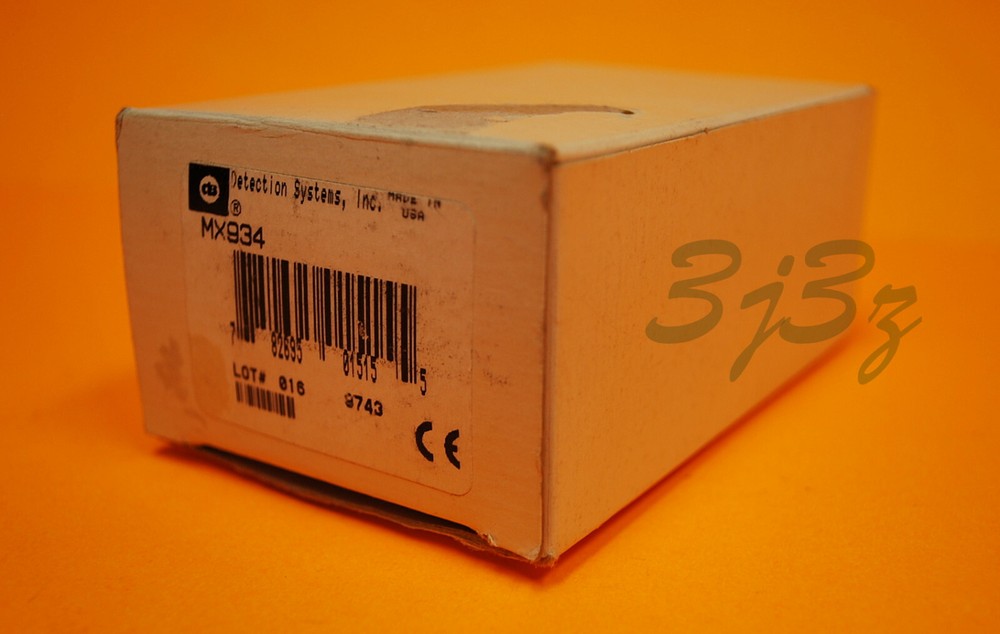 Bosch DS MX934 Instrusion Detector