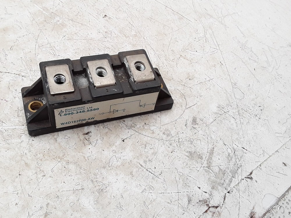 RIchardson Electronic W4D162PM-AW Powerblock