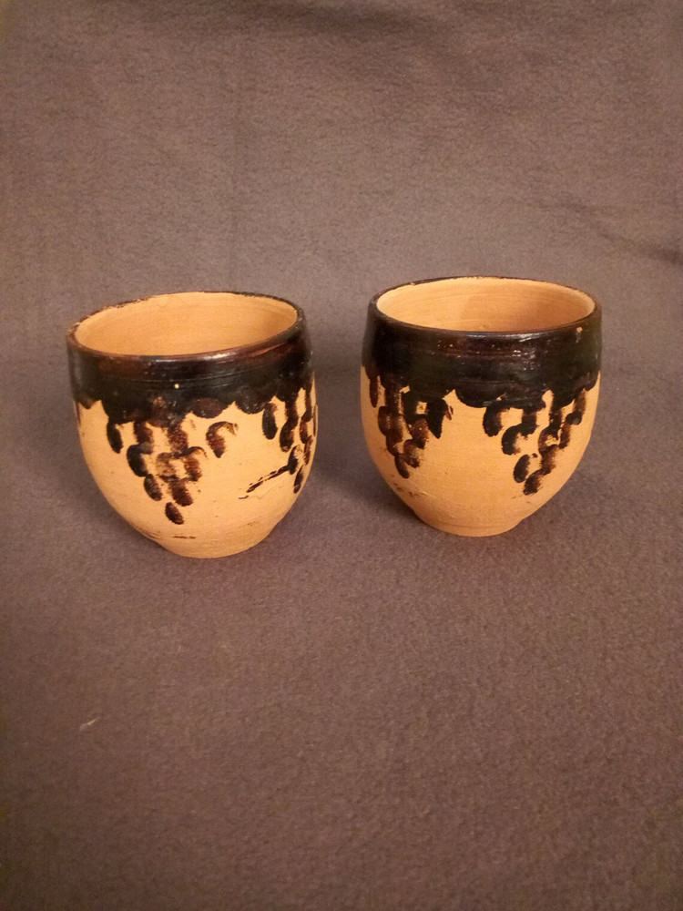 Moroccan Handmade Clay Mug