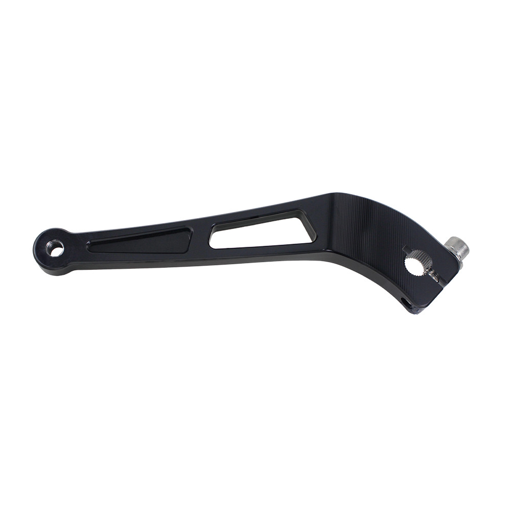 Aluminum Black Left Shift Levers For Harley Softail FXSTS FXST FXSTSB Dyna FXDWG