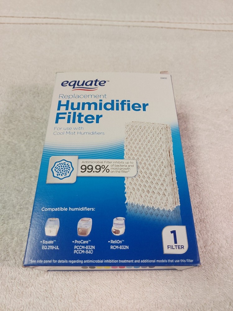 Equate Replacement Cool Mist Humidifier Filter EQ-2119 RCM-832N