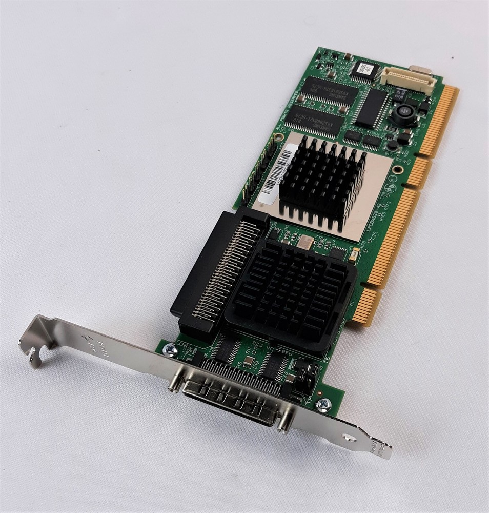 LSI Logic LPCBX520-A2 SCSI RAID Card