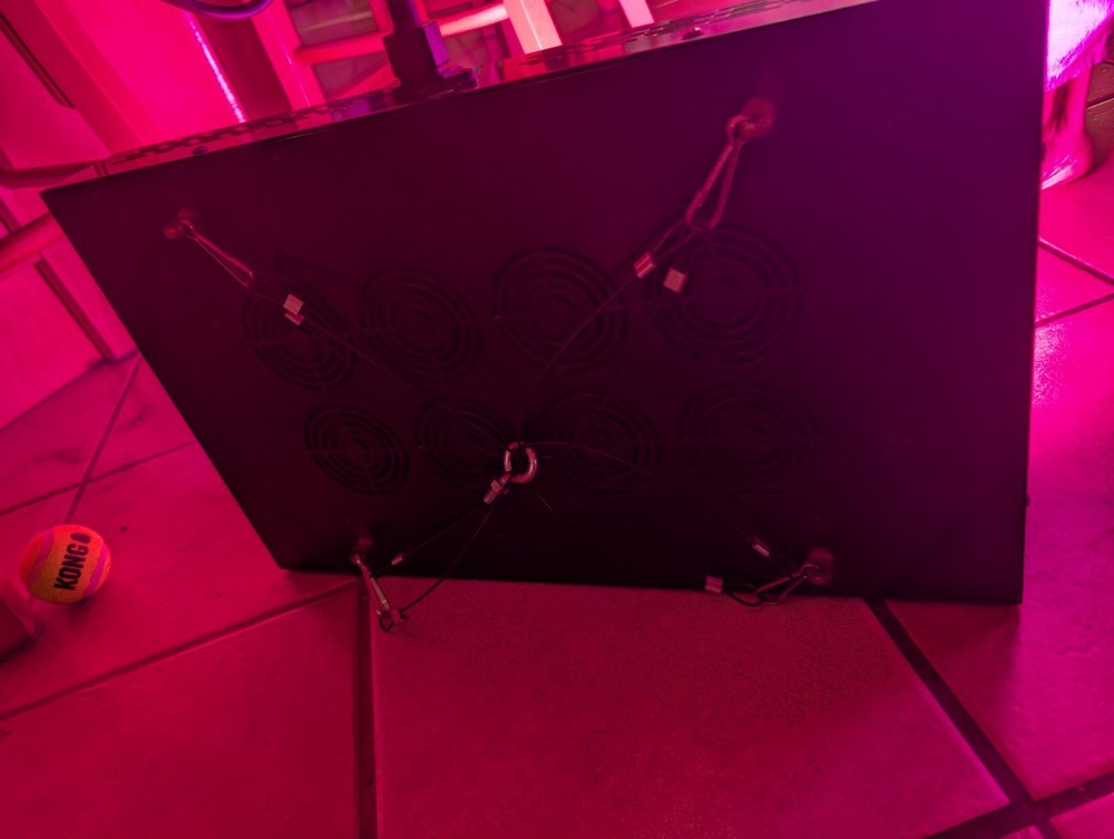 GROW LIGHT FOR INDOOR PLANTS COMPLETE READY FOR USE FULL SPECTRUM 2000W WORKS🔥
