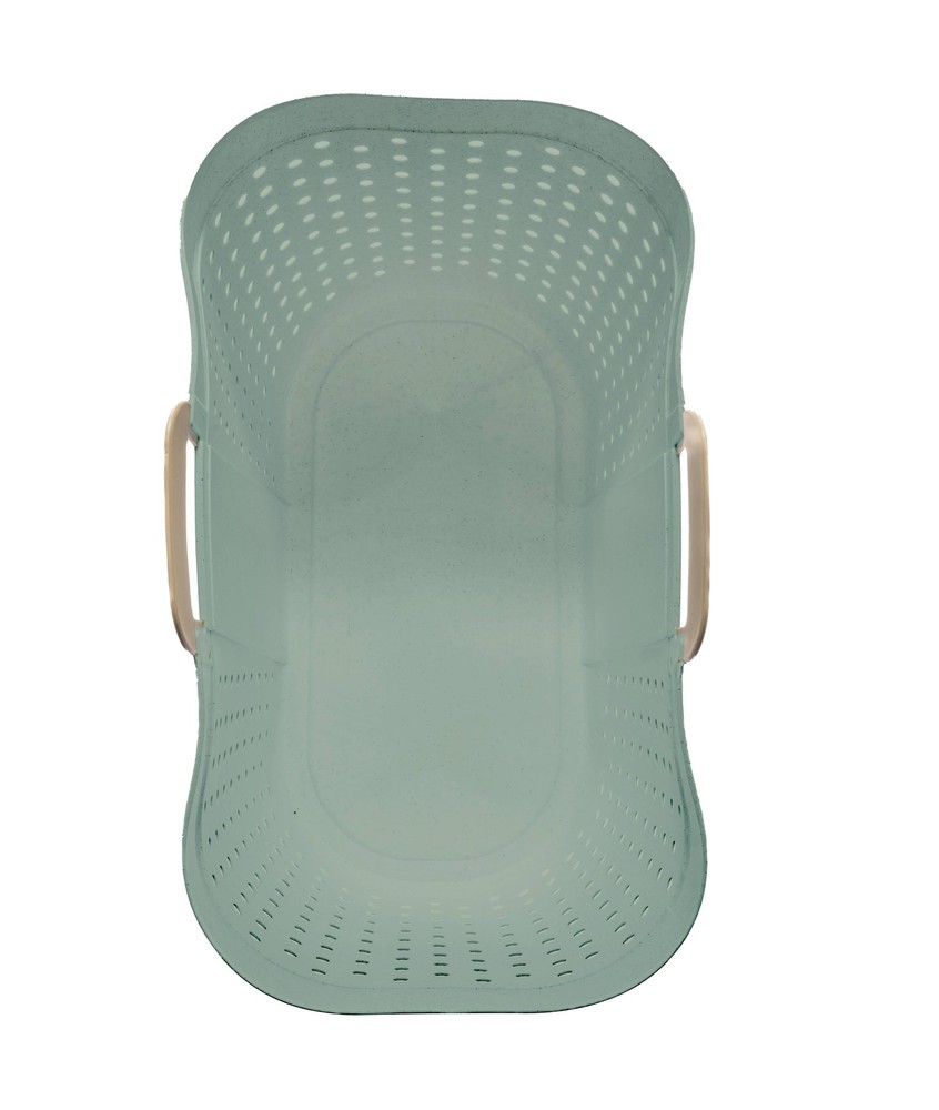 Oval Flex Decorative Basket White Adult