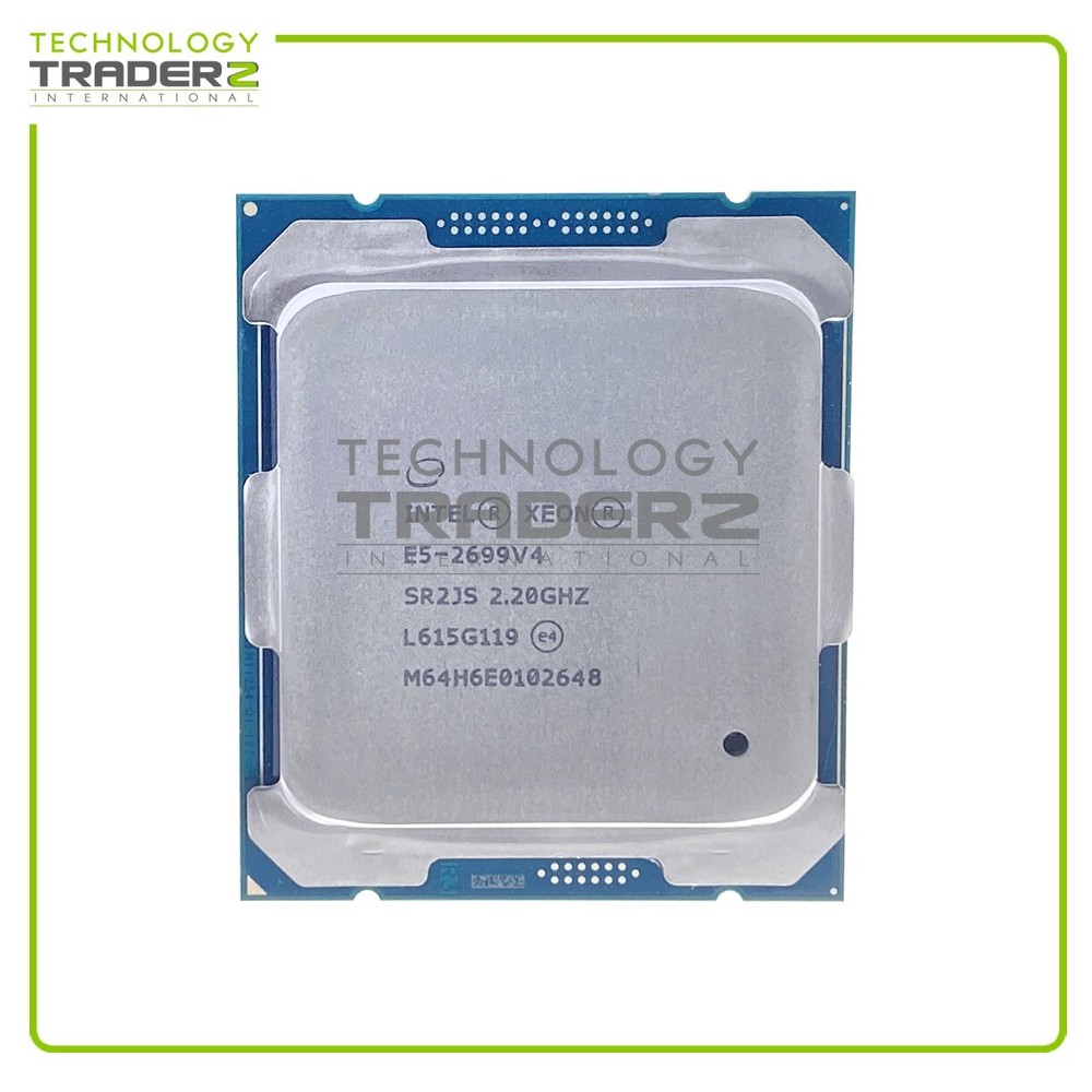 SR2JS Intel Xeon E5-2699 V4 22-Core 2.20GHz 55MB 145W Processor
