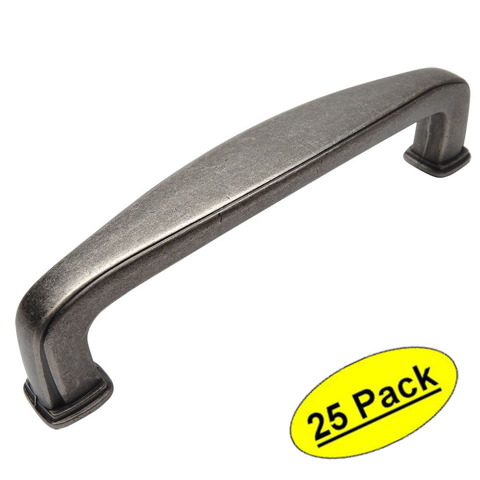 *25 Pack* Cosmas Cabinet Hardware Weathered Nickel Handle Pulls #4392WN