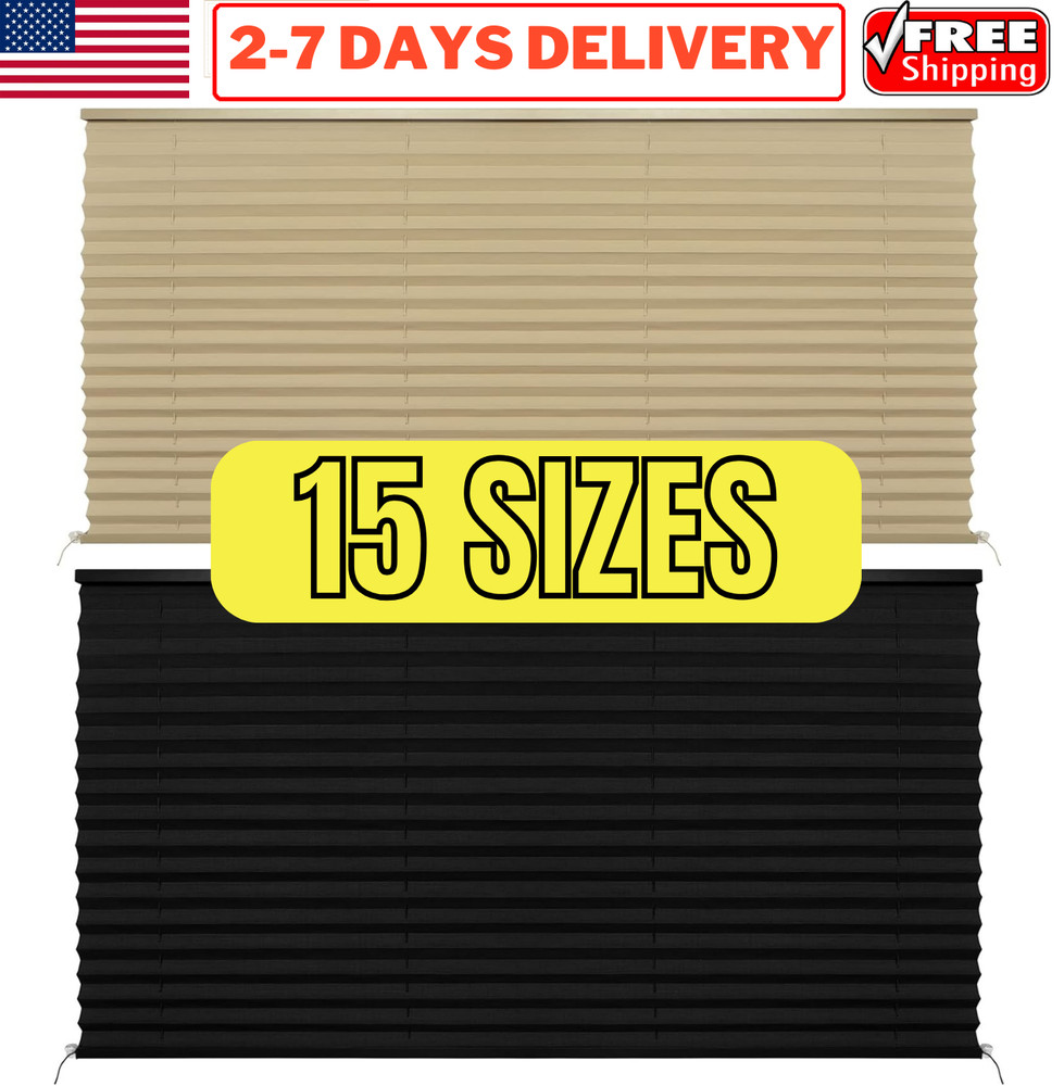 RV Blinds Window Shades Camper Pleated Privacy Blinds Travel Trailer Motorhome