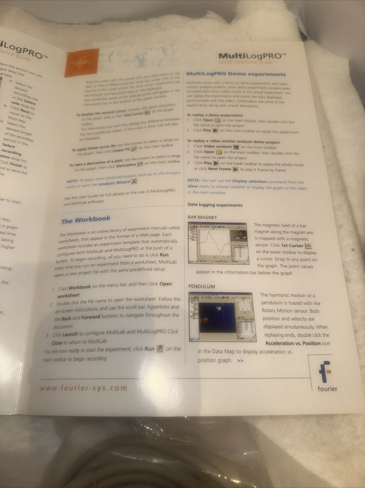 Frey MultiLogPro 529-USB (Ti) Logger MultiLog Pro USB(12b) Open Box FREE SHIP