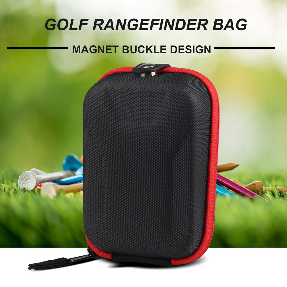 Golf Rangefinder Case EVA Hard Cover Range Finder Bag Rangefinder Storage Case