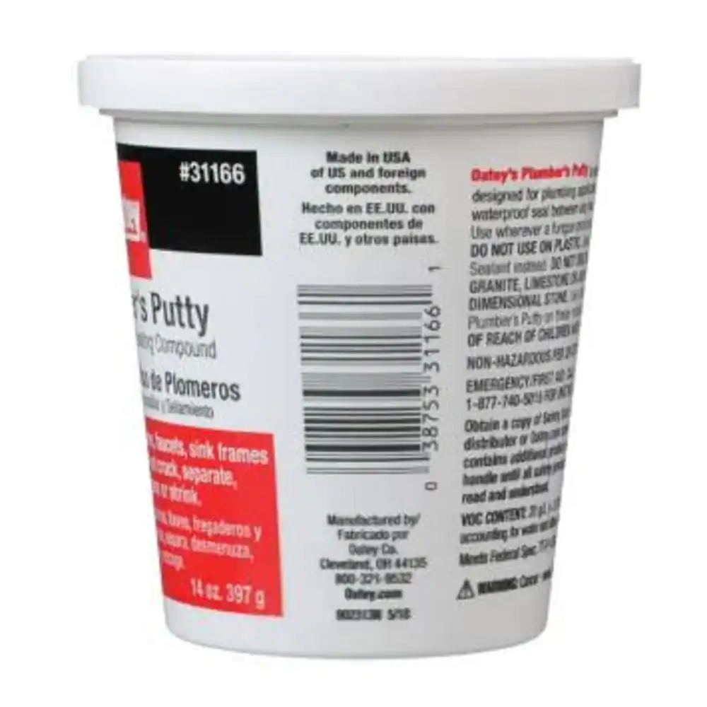 Oatey Plumber's Putty 14 Oz. (2-Pack)