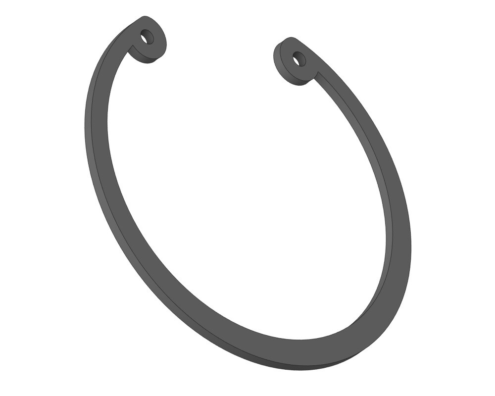 SR 300-300 - 3“ Internal Snap Ring - Tru-Arc Type 3.325'' Uncompressed